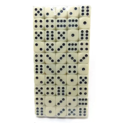 Dados de 100 unid