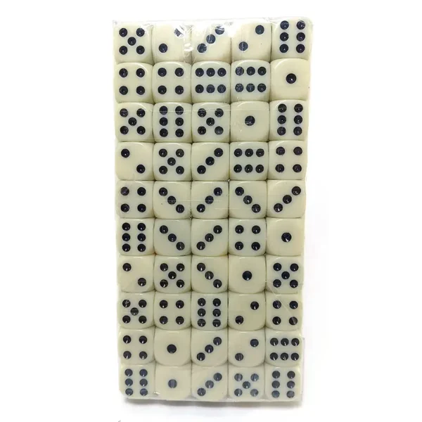 Dados de 100 unid