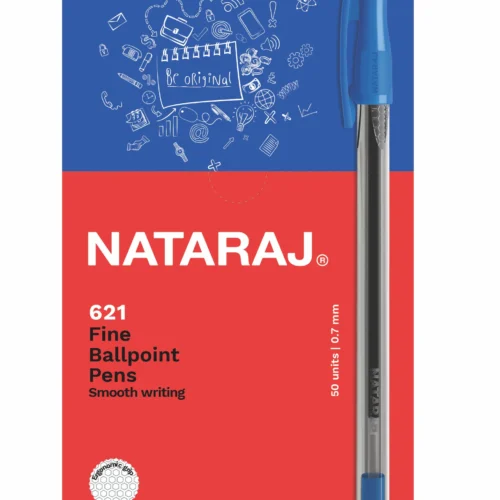 Boligrafo Nataraj  0.7 mm de 50  unid.