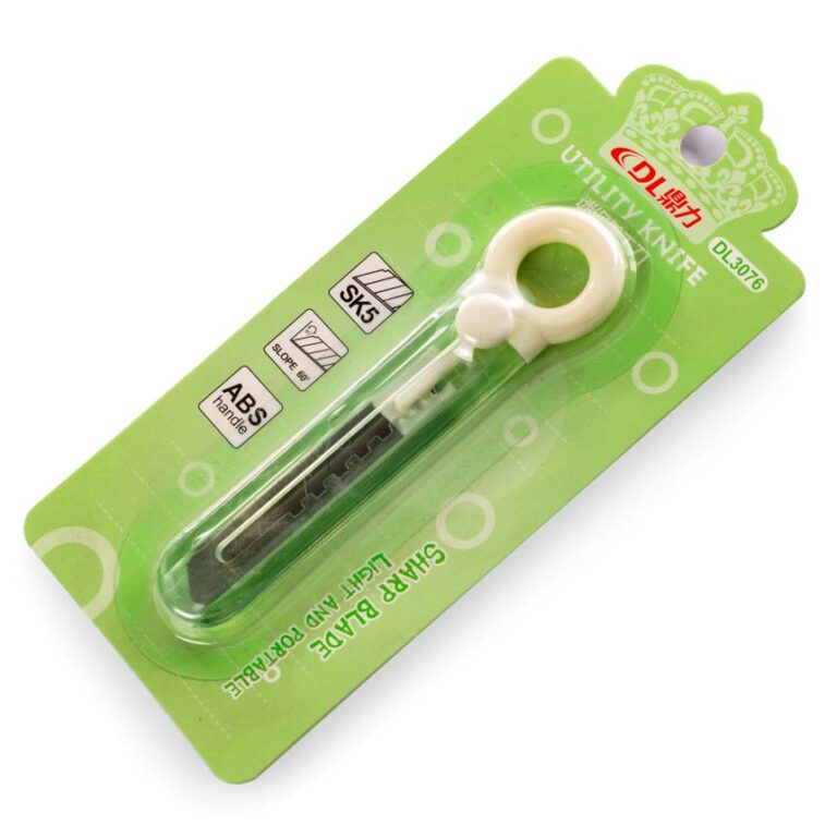 Estilete individual en blister
