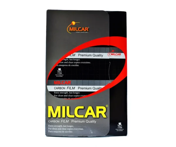 Papel Carbonico Milcar de 100 unid