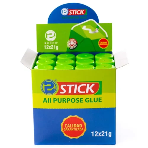 Pegamentos en Barra 21gr BENMA de 12 unid.