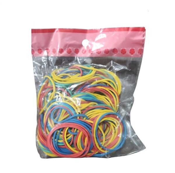 Ligas de colores bolsa de 100 gramos