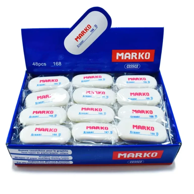 Borrador Marko Grande ovalado 24 unid.