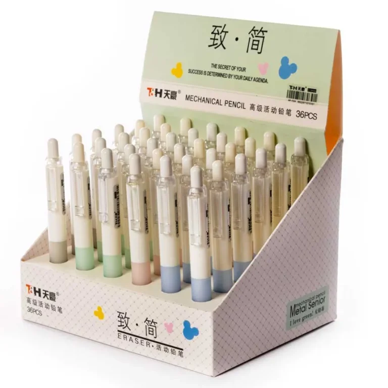 Portaminas 0.5mm, 7039 exhibidor de 36 unid.