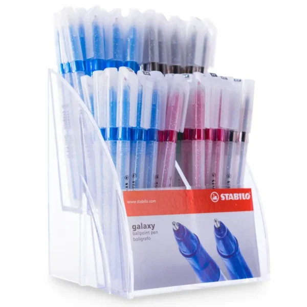 Boligrafo Galaxy Stabilo Exhibidor 72 unid.