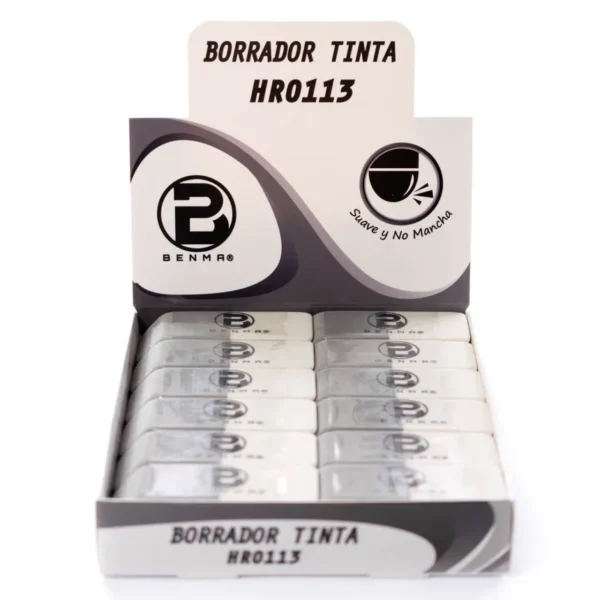 Borrador tinta bicolor HR0113 Benma 24pcs