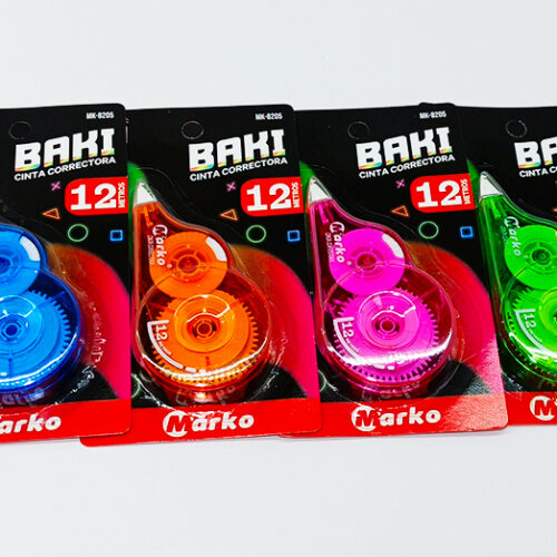 Corrector en Cinta Marko pequeño 5mmx8m