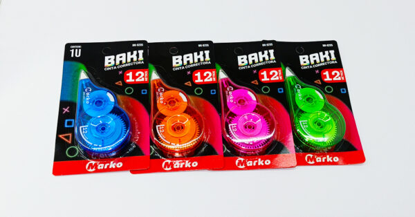 Corrector en Cinta Marko pequeño 5mmx8m