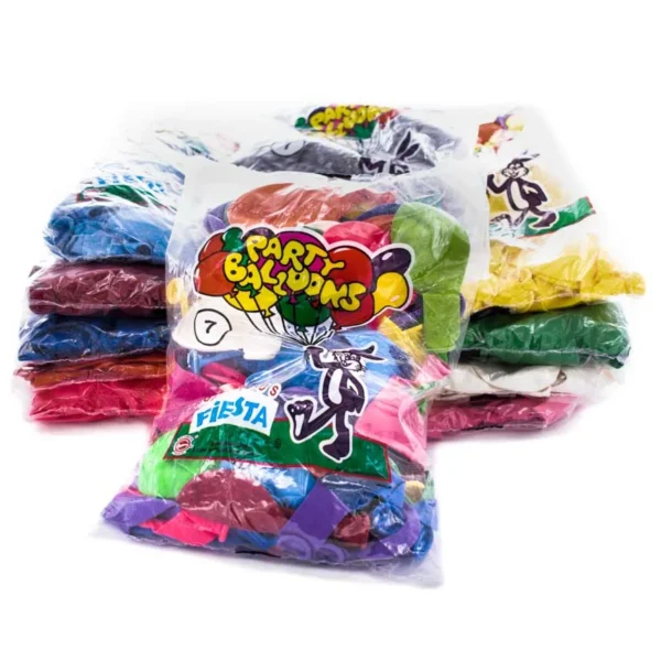 Globos Fiesta Conejo #7 de 100u (Surtido)