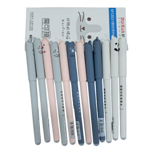 BOLIGRAFO BORRABLE COLOR: AZUL-MARCA: ZUIXUA