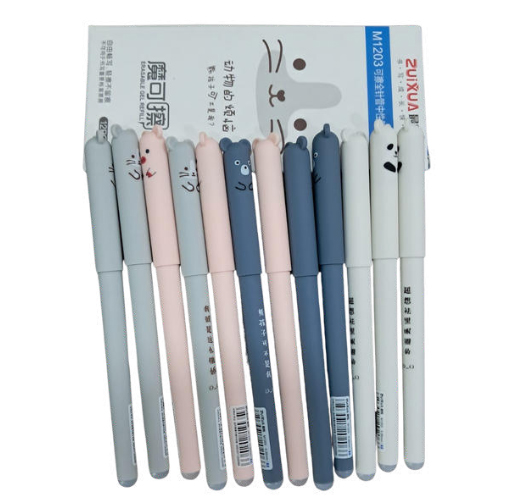 BOLIGRAFO BORRABLE COLOR: AZUL-MARCA: ZUIXUA