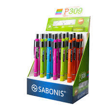 Portamina Sabonis P309 Exibidor 0,5mm de 24 unid.