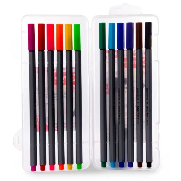 Microfibra 4.0mm Marko 12 colores