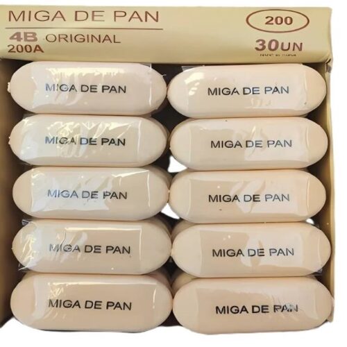 Borrador Miga de Pan Jabon Grande 30 Unid.