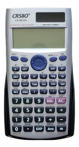 calculadora cientifica cs 991es