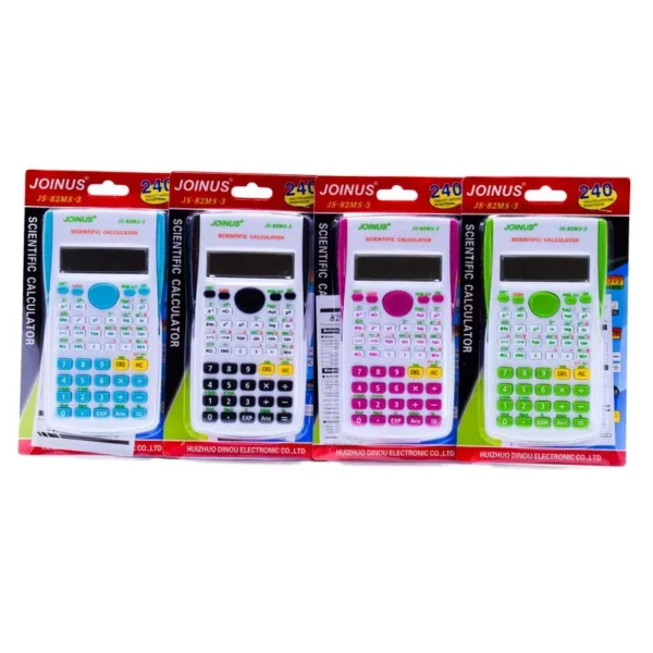 Calculadora Cientifica JOINUS JS-82MS3 COLORES 240 funciones