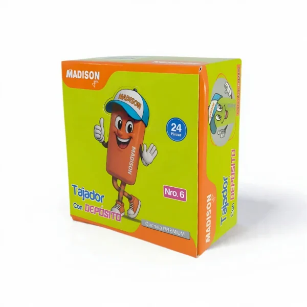 Tajador con Deposito #6 de 24 unid