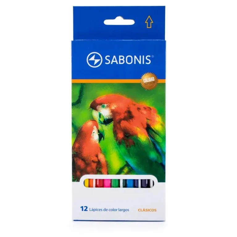 Color largo Sabonis hexagonal 12 colores