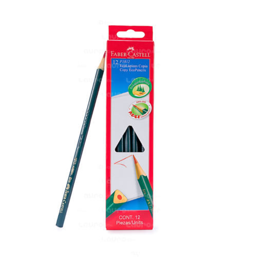 Lápiz Rojo Faber Castell 12 Pcs
