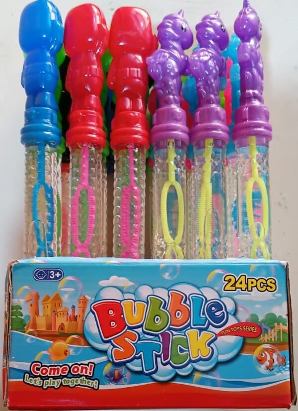 Burbuja Mediana 8 personajes de 24 unid.