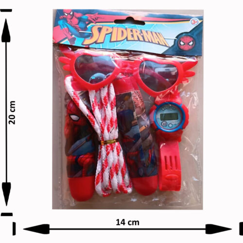 444444 Set reloj, lentes y cuerda de saltar