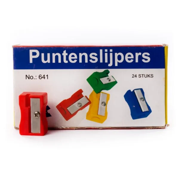 Tajador 641 Puntenslijpers cajita de 24 unid.