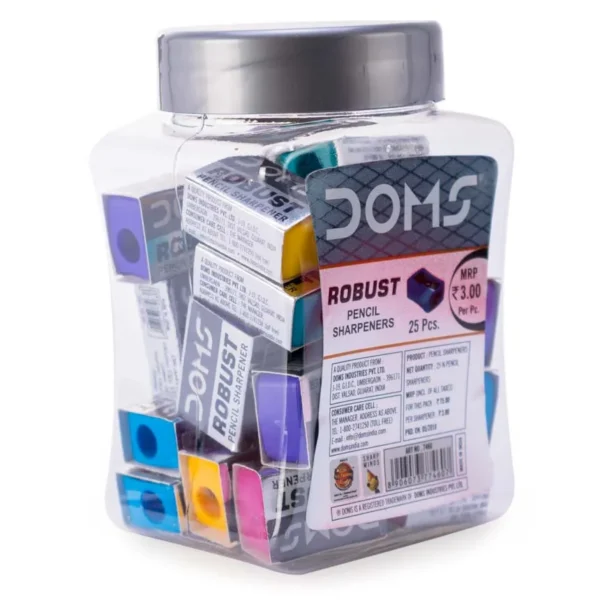 Tajador robust DOMS frasco 25 unid.