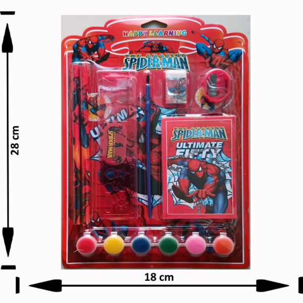 Set material escolar