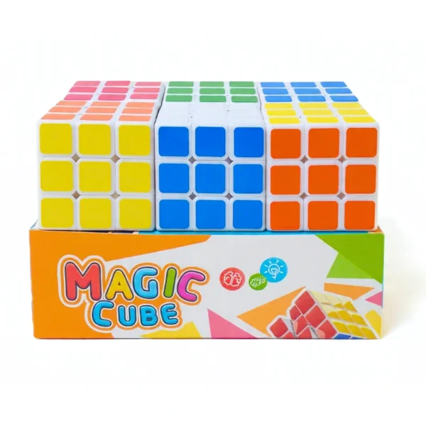 Cubi rubik 3x3 Profesional 5.2x5.2cm cajita de 6pcs