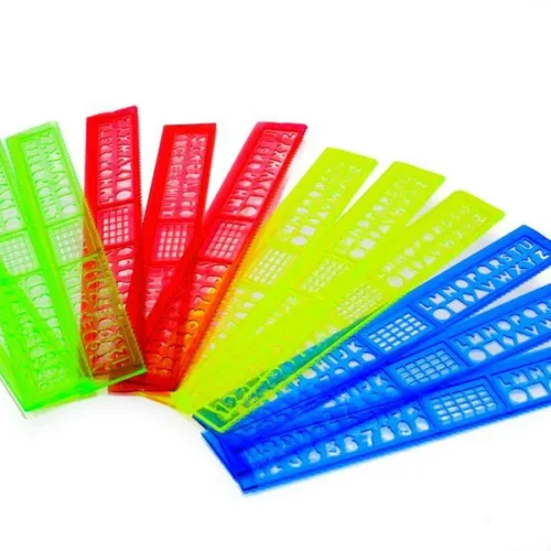 Regla Economico C/leterin 20cm 12 PCS