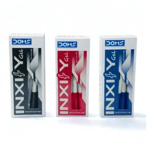 Micropunta Inxify Gel 0.6mm DOMS 12pcs Micropunta Inxify Gel 0.6mm DOMS 12 unid.