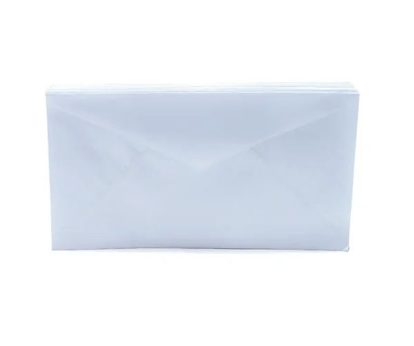 Sobre Artesanal Blanco Oficio 100 unid. de 23.5x12.5cm.