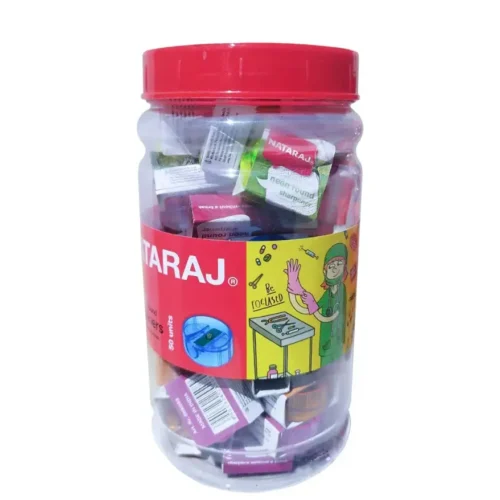 Tajador Redondo Nataraj frasco de 50 unid