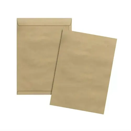 Sobre Manila Artesanal Doble Carta 100 unid