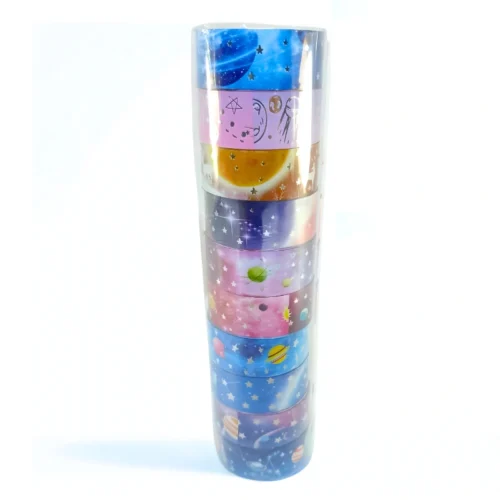 Yurex con diseños HH-005 15mmx2m 10pcs Yurex con diseños HH-005 15mmx2m 10 unid.