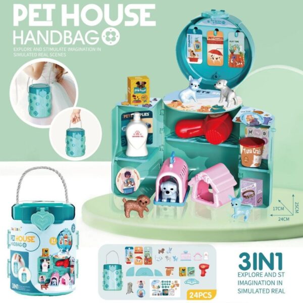 Maleta con accesorios de diferentes modelos