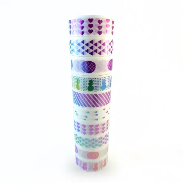 Yurex con diseños HH-003 15mmx2m 10PCS