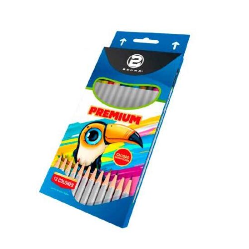 Color Largo Benma Premium 12 colores
