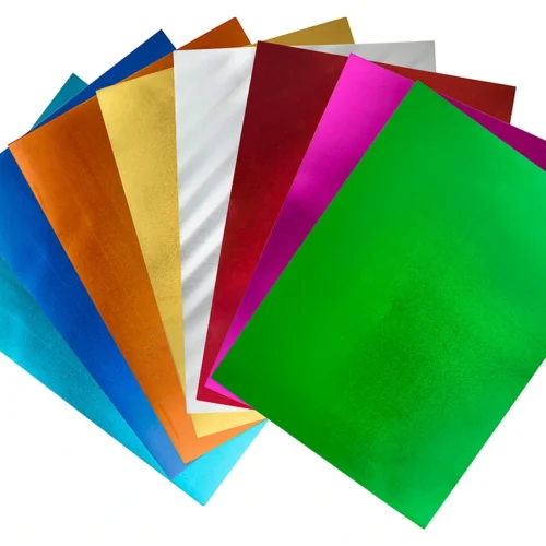 Goma eva Metalizado Oficio paquete de 10 colores Surtido