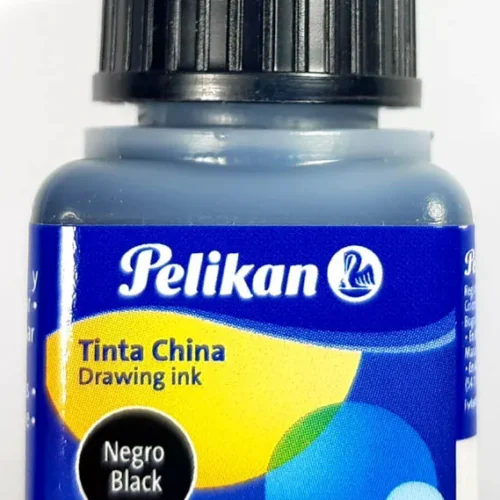 Tinta China Pelikan 15 ml (Negro) Tinta China Pelikan 15 ml