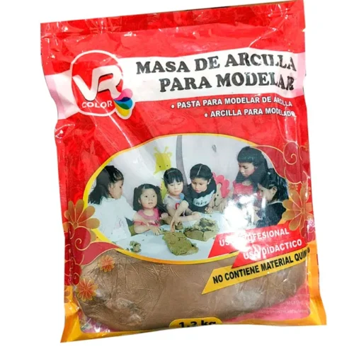 Masa de arcilla para moldear VR Color 1.2kg