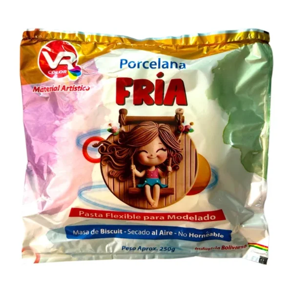 Porcelana Fria para Manualidades VR Color 250gr