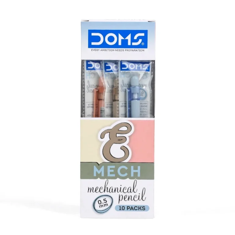 Portaminas 0.5mm,  Doms cajita de 10pcs