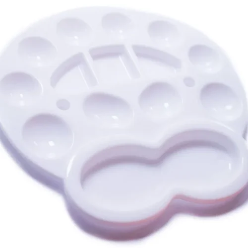 Paletas para pinturas pata tigre MEDIANO