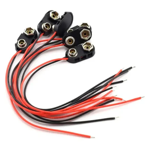 Conector Para Baterías De Carbono de 9v