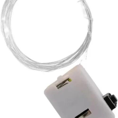 Bateria + Cable Led de 2 metros COLOR